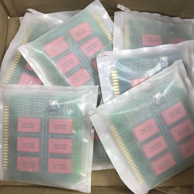 6 Channel Selector MC000396-01 Rev E Card (Lot of 9)