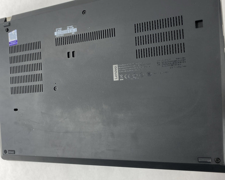 Lenovo ThinkPad T490 Core i5-8365U 1.60 GHz 16GB RAM 14" No Battery No HDD No OS