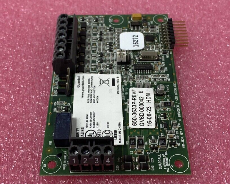 Verex Technology 650-3633 Output Card 12VDC 0.145A Input 12VDC 10mA Output