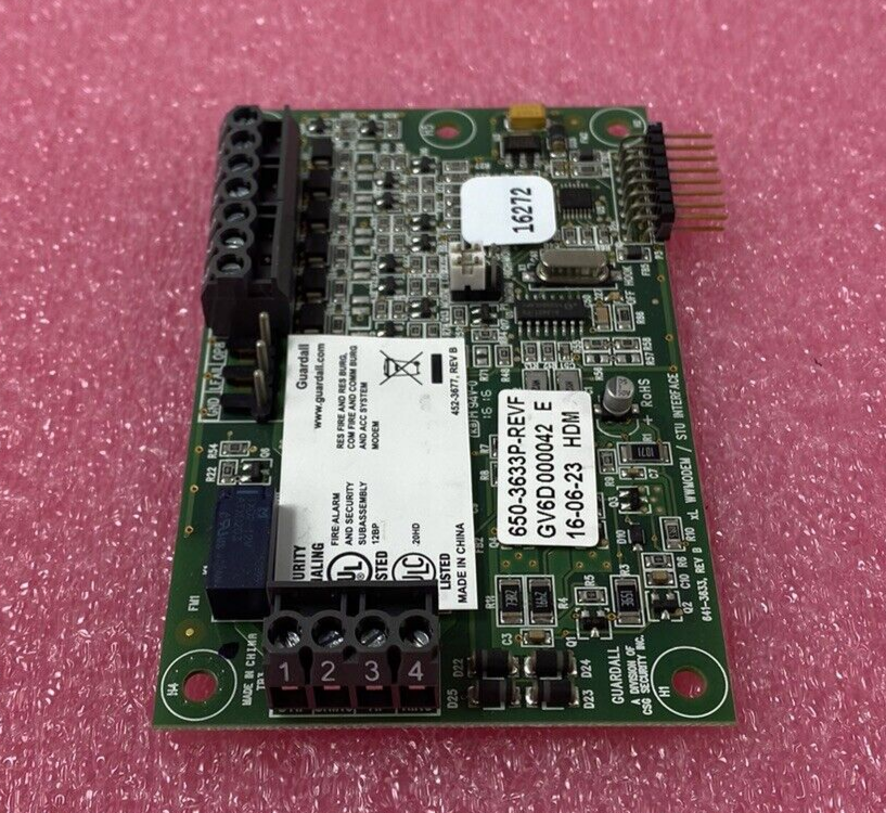 Verex Technology 650-3633 Output Card 12VDC 0.145A Input 12VDC 10mA Output