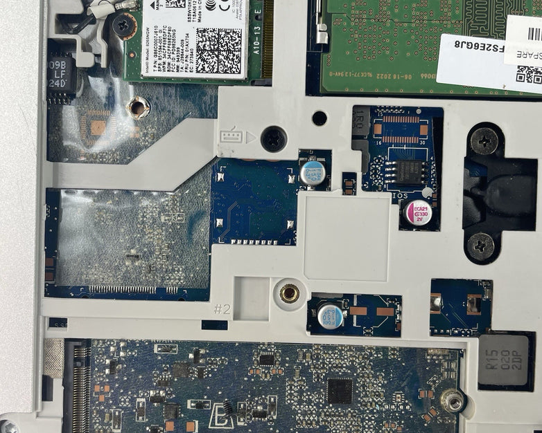 HP mt21 14" Celeron 3867U 1.80 GHz 4 GB RAM No SSD/OS/AC - USB