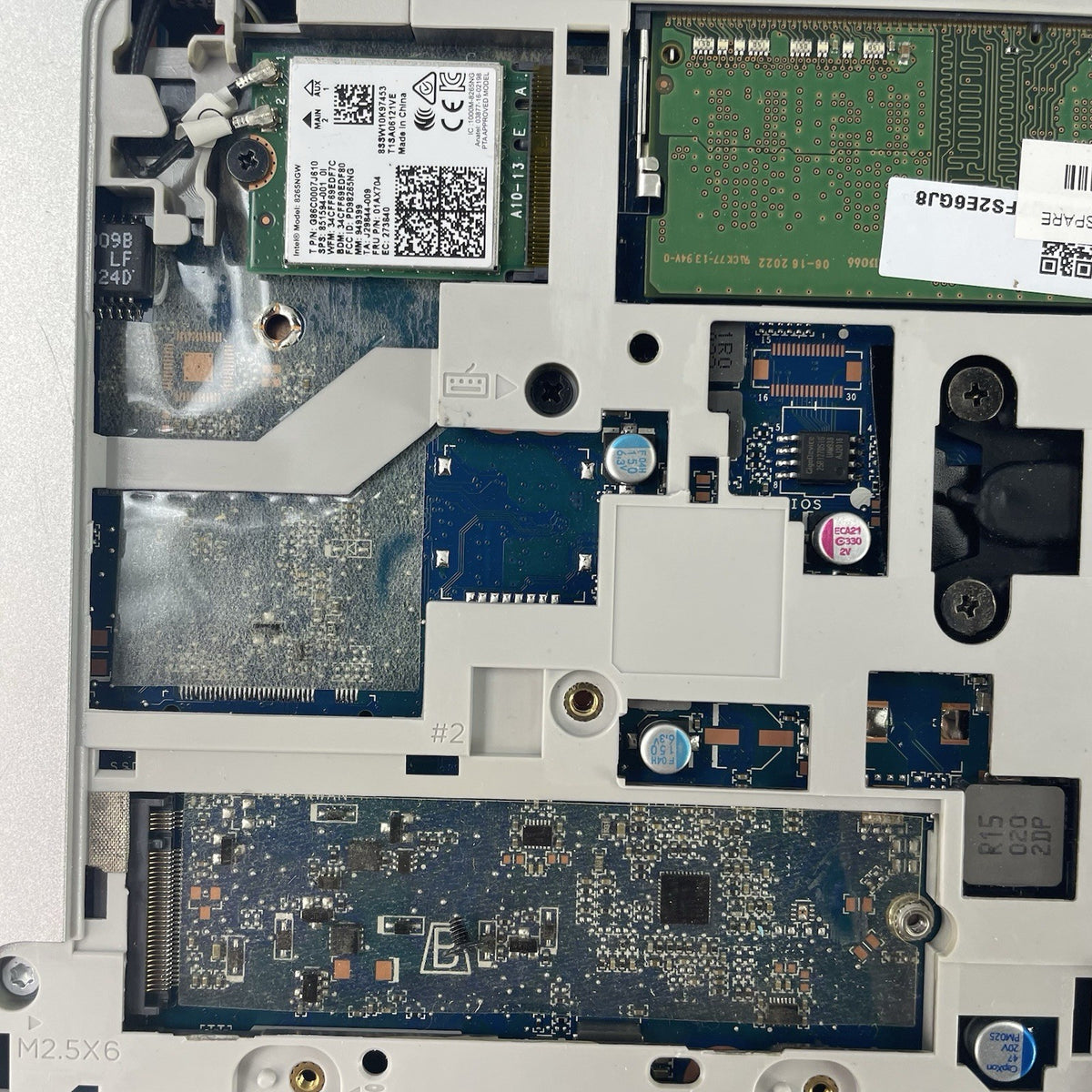 HP mt21 14" Celeron 3867U 1.80 GHz 4 GB RAM No SSD/OS/AC - USB17