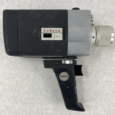 Kobena 321 Super 8 Video Movie Cine Camera UNTESTED