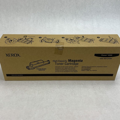 Xerox Phaser 6360 High-Capacity Magenta Toner Cartridge (Lot of 2)
