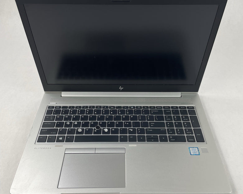 HP EliteBook 850 G5 15.6" i5-8250U 1.60 GHz 8 GB RAM No SSD/OS/AC - Keyboard