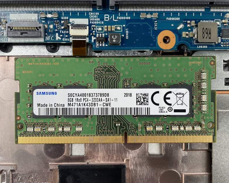 HP EliteBook 850 G8 15.6" i7-1185G7 3.00 GHz 8 GB RAM No SSD/OS/AC/Batt