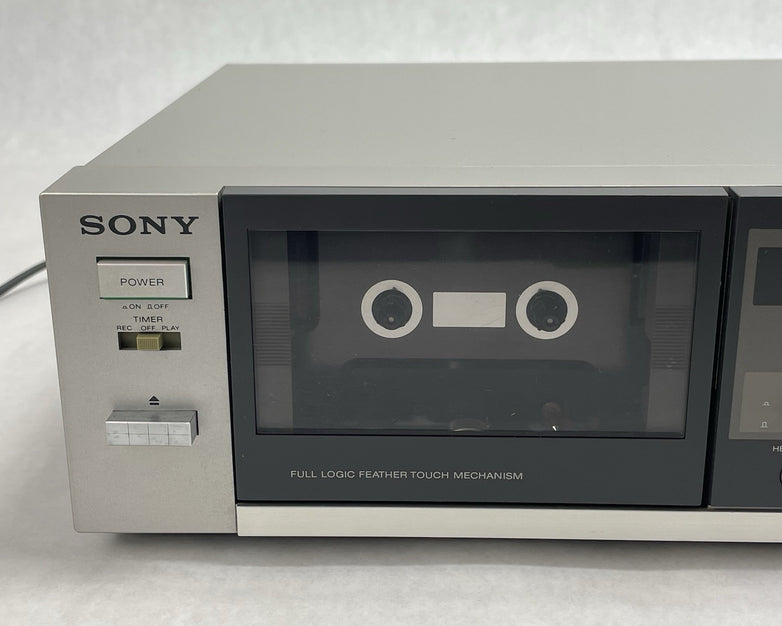 Sony TC-FX33B Stereo Cassette Deck For Parts