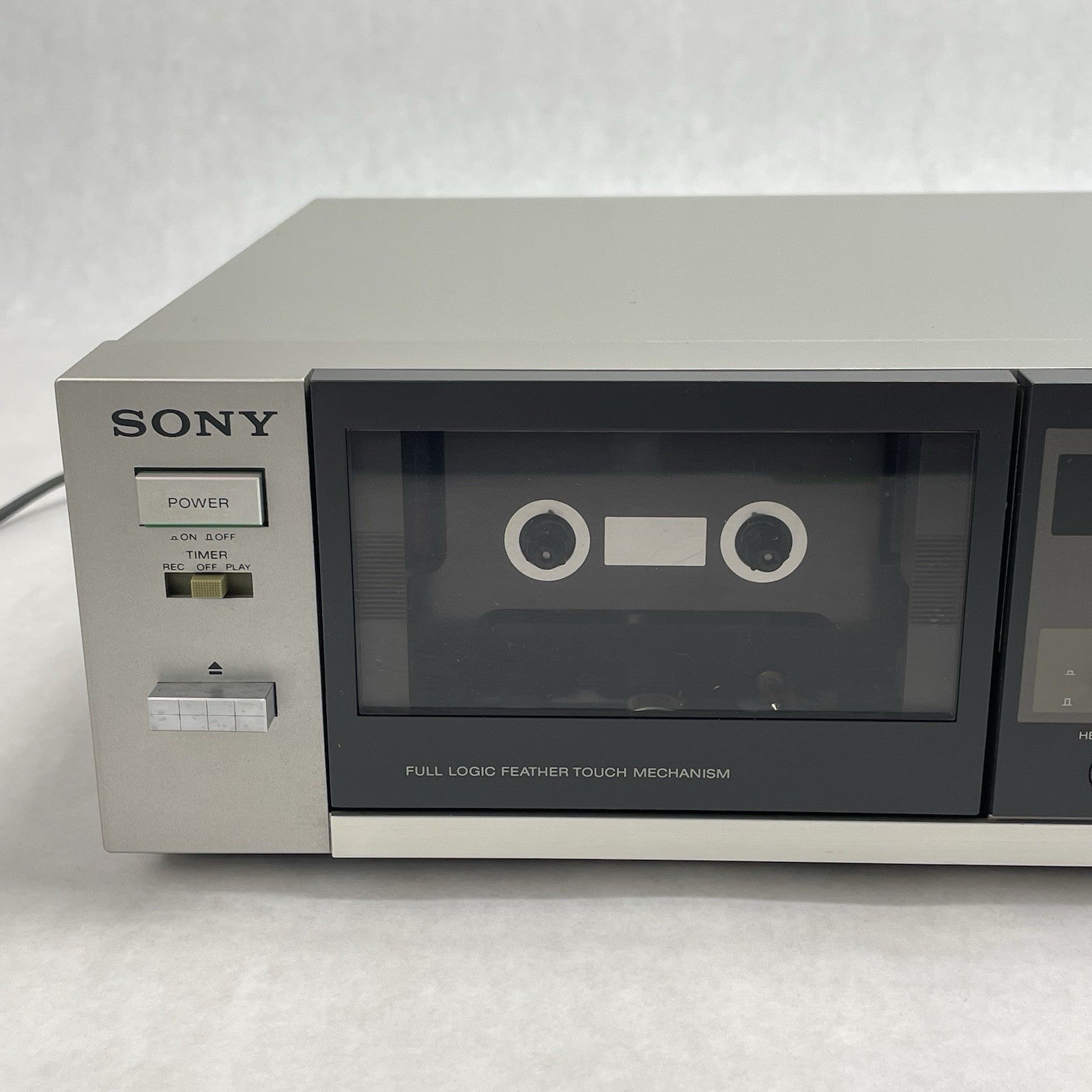 Sony TC-FX33B Stereo Cassette Deck For Parts4