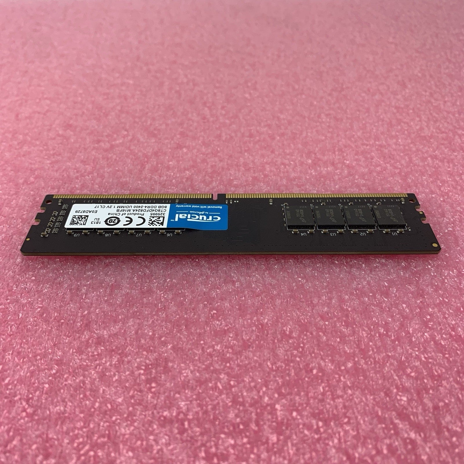Micron Crucial CT8G4DFD824A.M16FB DDR4-2400 8GB 1Rx8 Desktop Memory RAM3