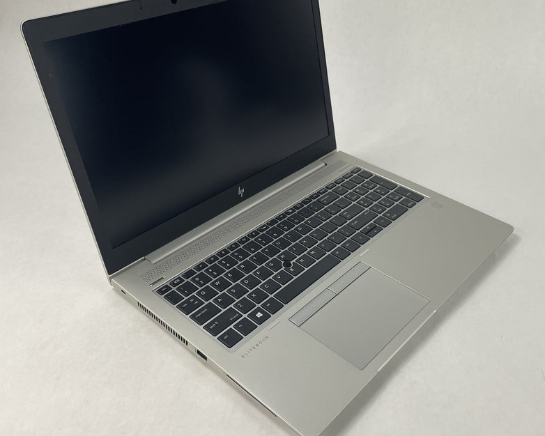 HP EliteBook 850 G6 15.6" i7-8665U 1.90 GHz 16 GB RAM No SSD/OS/AC - Corner