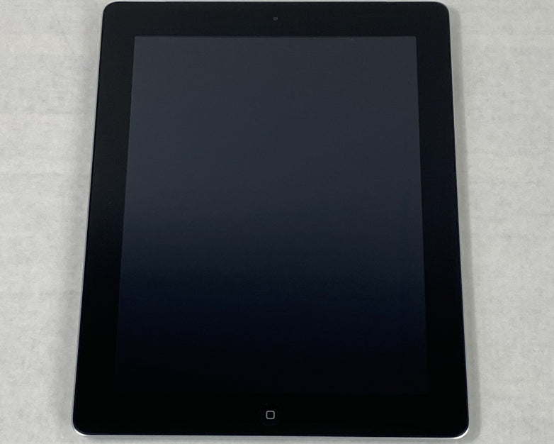 Apple iPad 4th Gen A1459 60GB 9.7" Wi-Fi Black IOS 10.3.3
