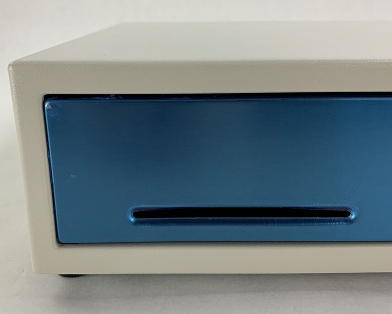M-S Cash Drawer CF-MEDIA-WHITE  Corporation Electronic Cash Drawer No #010 Key