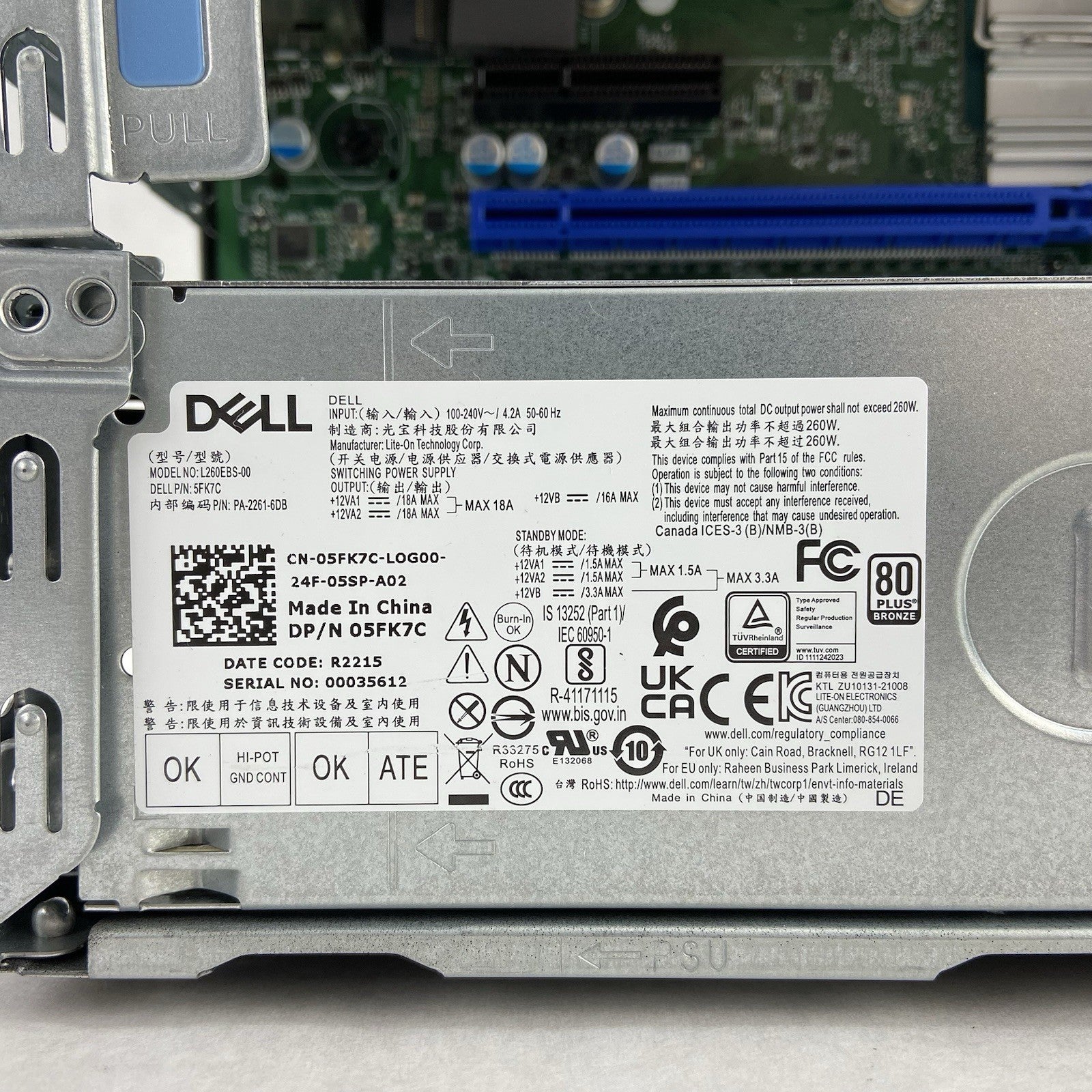 Dell OptiPlex 7000 SFF Intel Core i5-12600 4.8GHz 16GB RAM No HDD No OS11