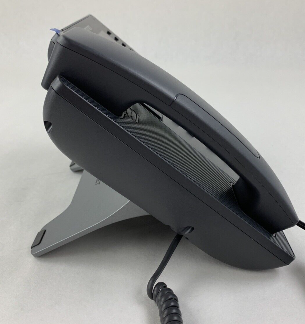 Fortinet FortiFone 480 FON-480 High end IP Phone W/ Handset and Stand Reset