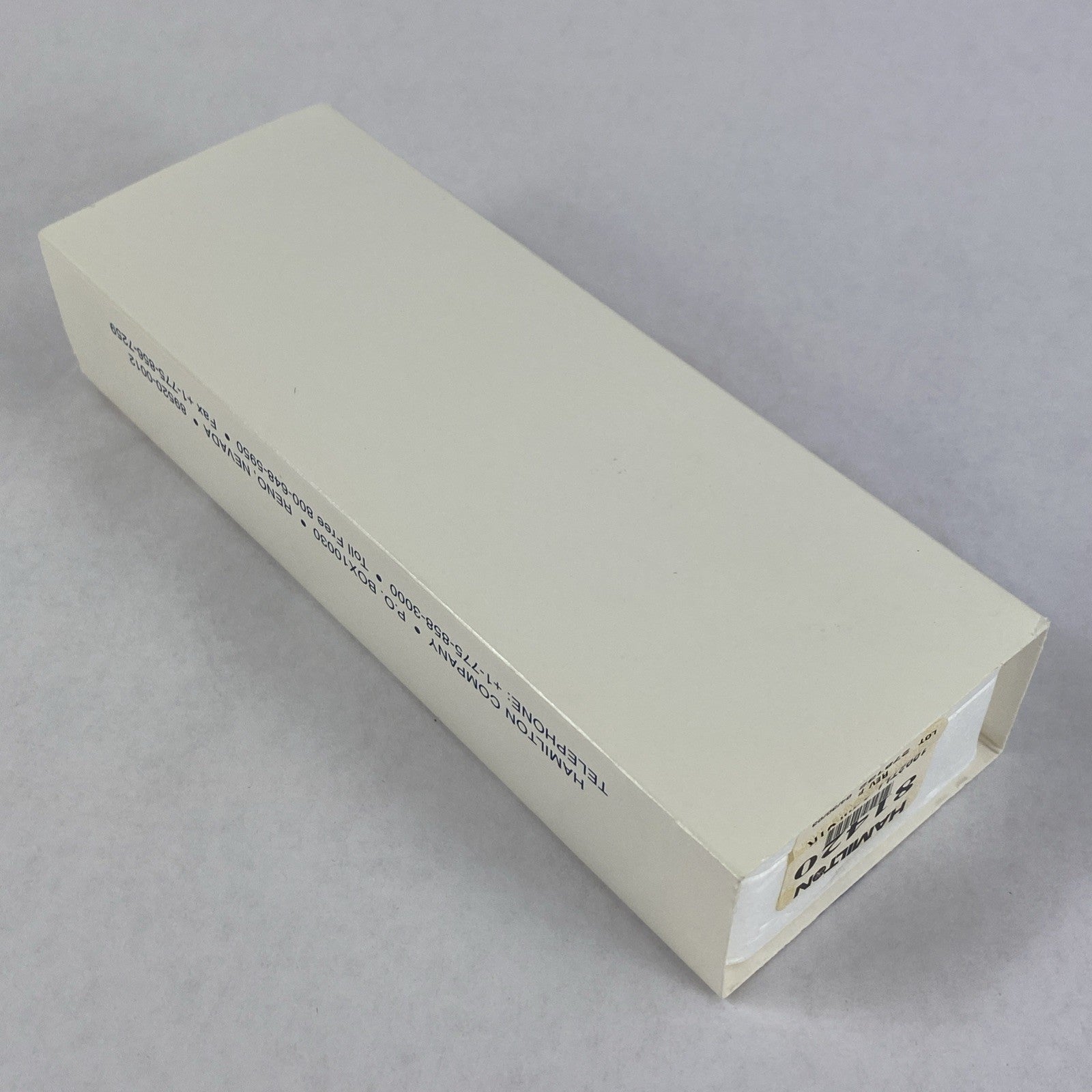 Hamilton 81420 1002TLL 2.5ml Luer Lock TLL Gastight Instrument Syringe20