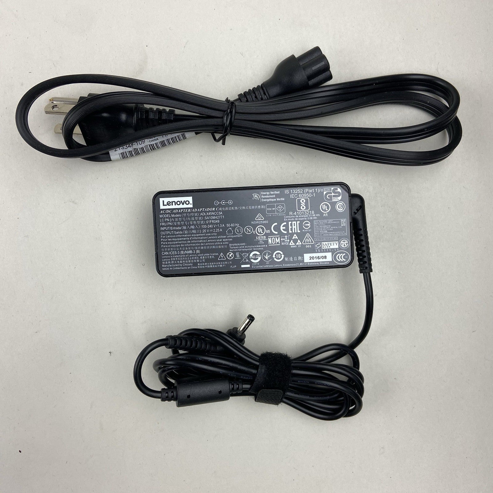 Lenovo Chromebook  AC Power Adapter Charger 45W ADLX45NCC3A - Lot Of 202