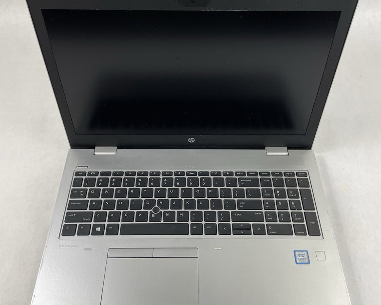 HP ProBook 650 G5 15.6" i5-8265U 1.60 GHz 8 GB RAM No SSD/OS/AC/Batt - READ