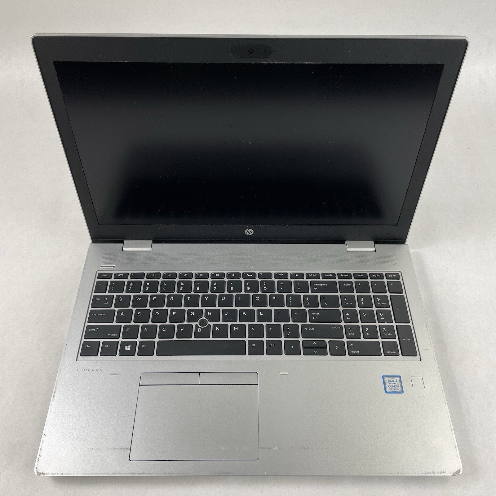 HP ProBook 650 G5 15.6" i5-8265U 1.60 GHz 8 GB RAM No SSD/OS/AC/Batt - READ1