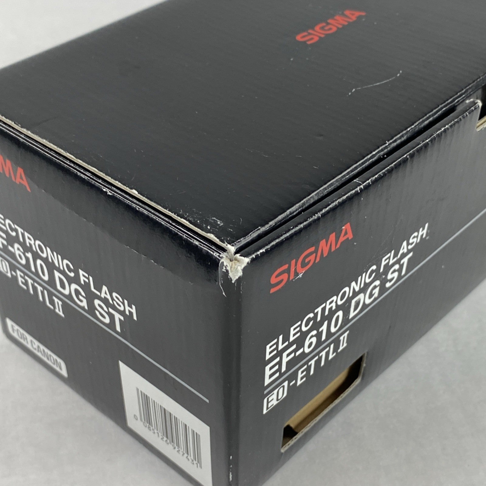 Sigma EF-610 DG ST E0-ETTL II Electric Flash For Canon
