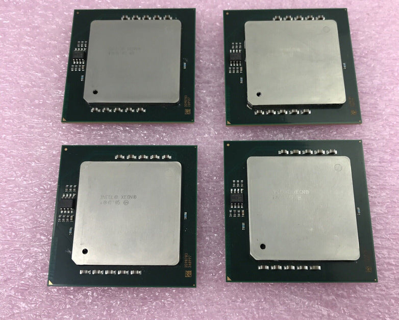 Lot of 4 Intel Xeon SLA6C E7220 @ 2.93GHz 8MB Dual-Core CPU Processor