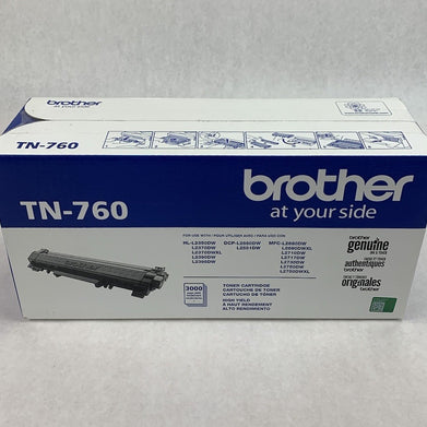 Brother TN-760 3000 Page Toner Cartridge