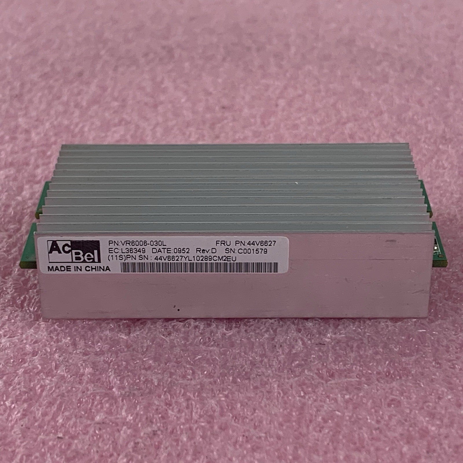 IBM 74Y6138 Memory Voltage Regulator Module VRM 95A4