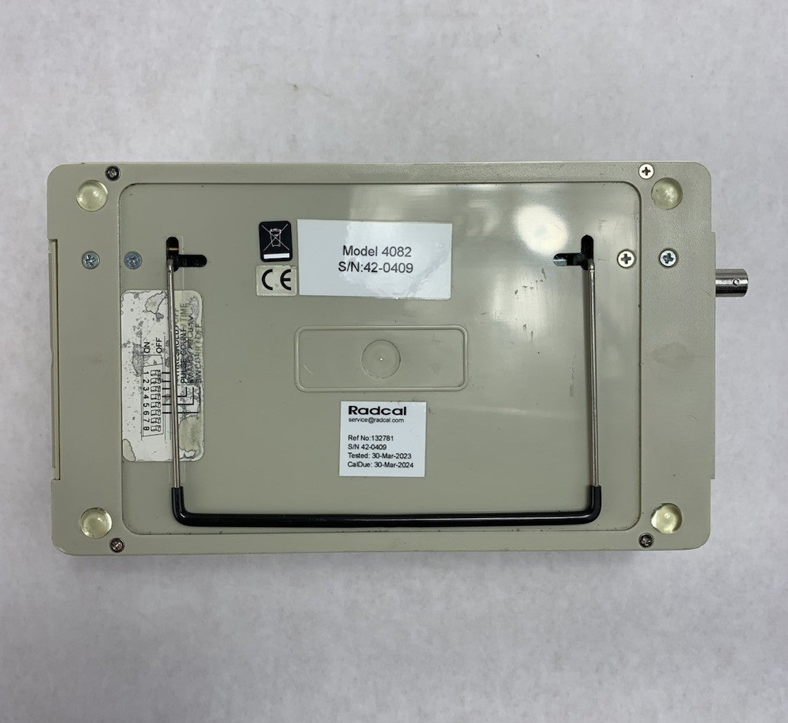 RadCal 4082 Accu-kv Meter - Tested7
