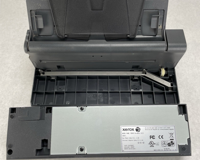 Xerox Documate 3125 Duplex Color Desktop Scanner Untested