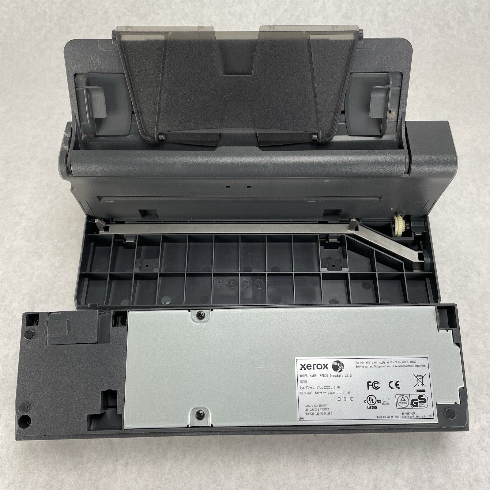 Xerox Documate 3125 Duplex Color Desktop Scanner Untested