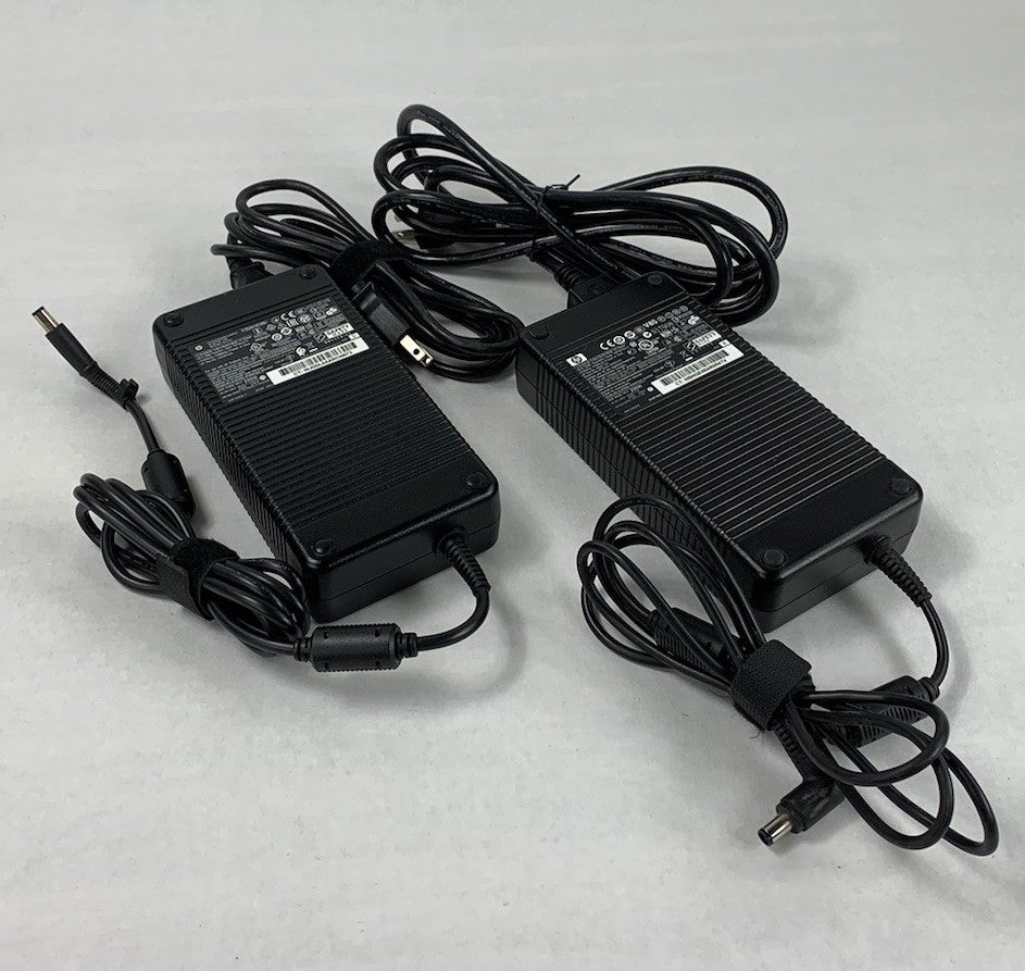 HP HSTNN-DA12 230W AC Adapter (Lot of 2)