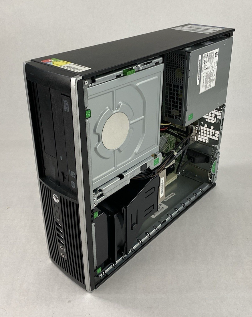 HP Compaq 8200 Elite SFF Intel Core i5-2400 3.10GHz 8GB RAM No HDD No OS