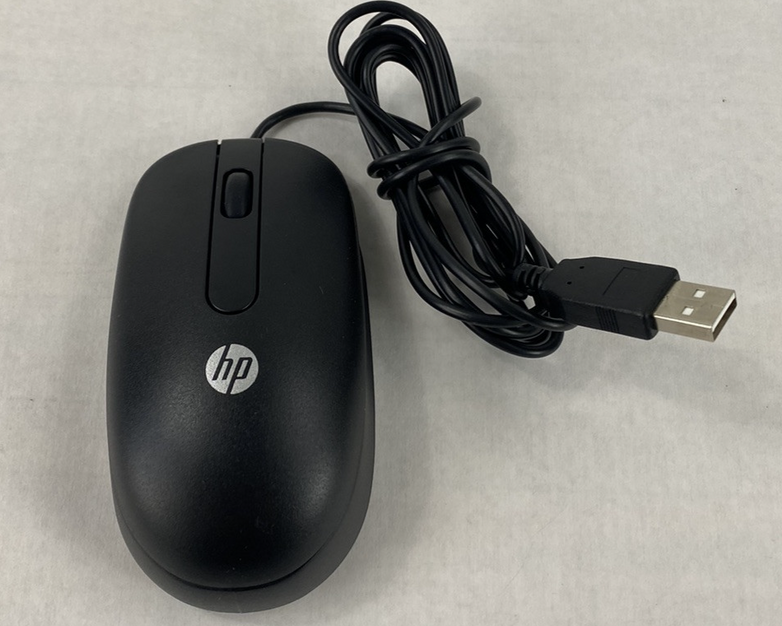 HP SM-2022 TPA-P001M USB Wired Mouse Mixed Lot of 3