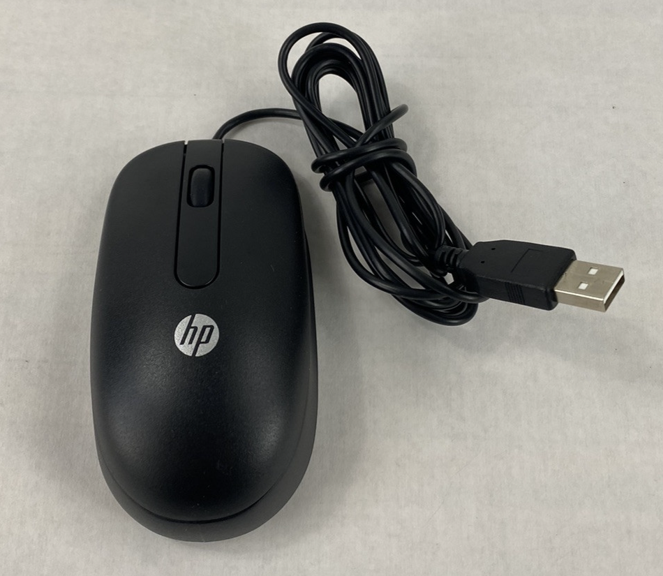HP SM-2022 TPA-P001M USB Wired Mouse Mixed Lot of 3