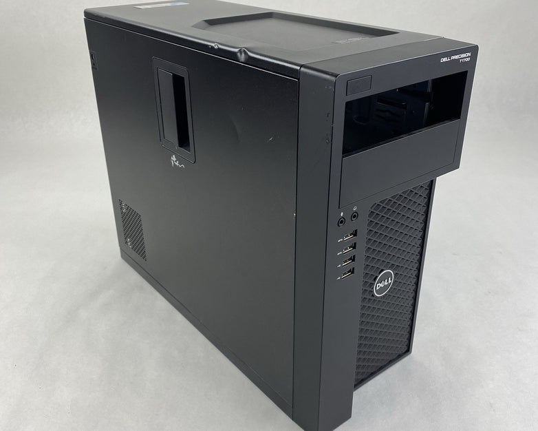 Dell Precision T1700 MT Intel Xeon E3-1226 v3 3.3GHz 8GB RAM No HDD No OS