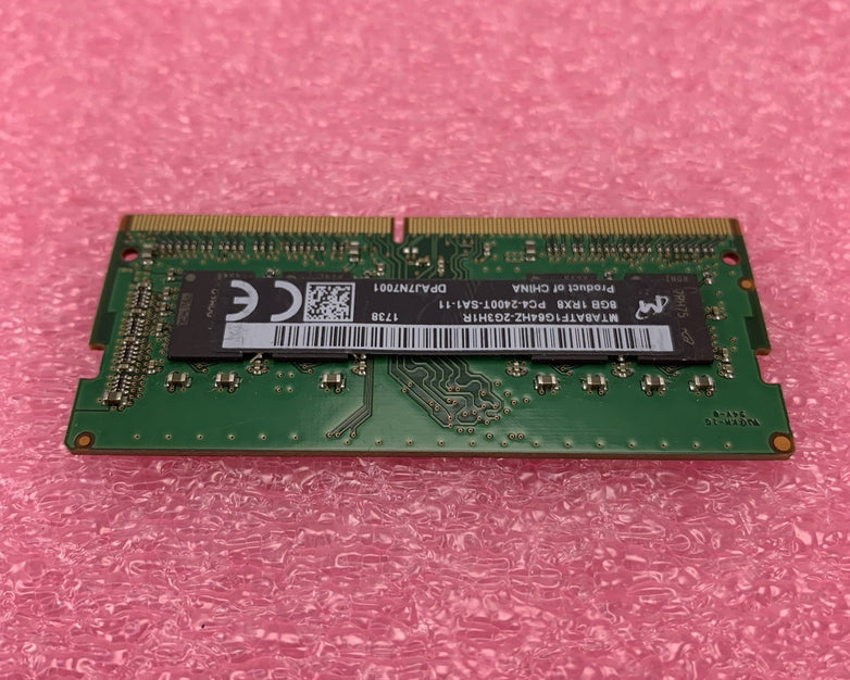 Micron MTA8ATF1G64HZ-2G3H1R PC4-2400T-SA1-11 8GB 1RX8 Desktop Memory RAM