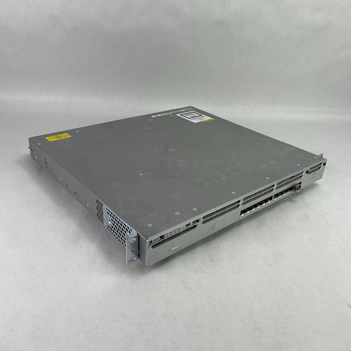 Cisco WS-C3850-12XS-S V02 IP Base Switch 12 SFP+ Eth Port 2X PSU - Tested0