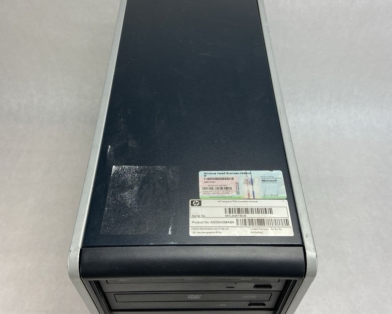 HP Compaq dc7900 MT Intel Core 2 Duo E8400 3GHz 1GB RAM No HDD No OS