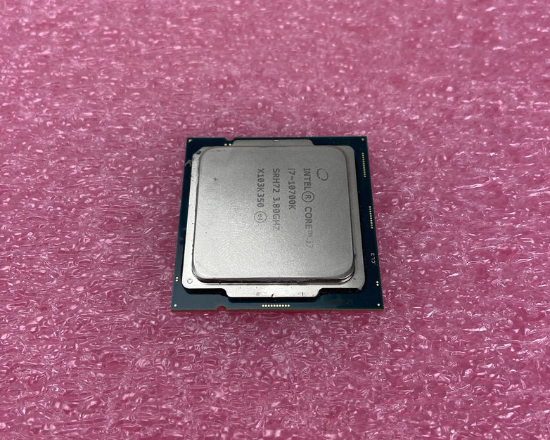 Intel Core i7-10700K SRH72 3.8GHz Desktop CPU