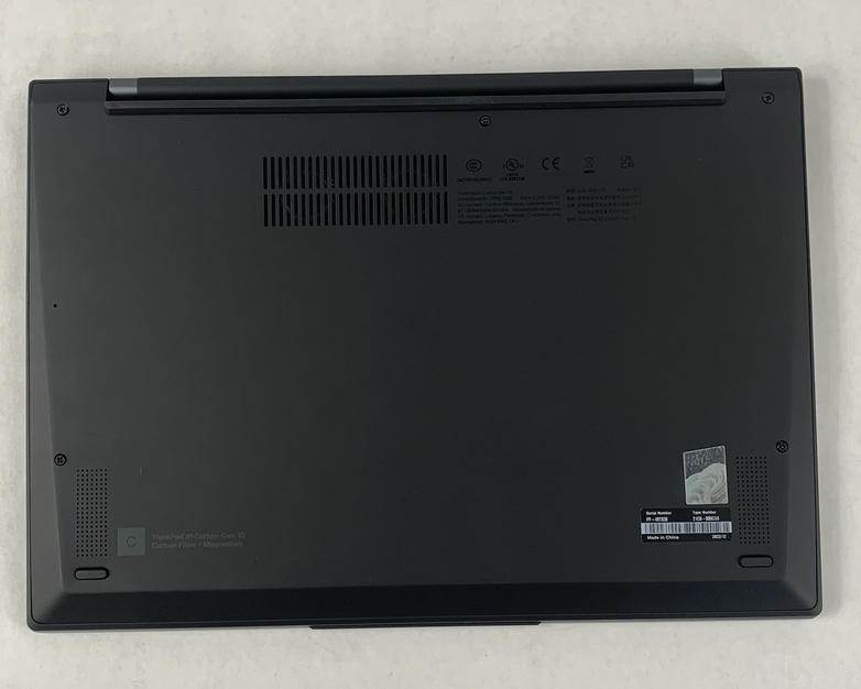 Lenovo ThinkPad X1 Carbon Gen 10 i7-1260p 2.1 GHz 16 GB Ram No OS/SSD/AC/Batt