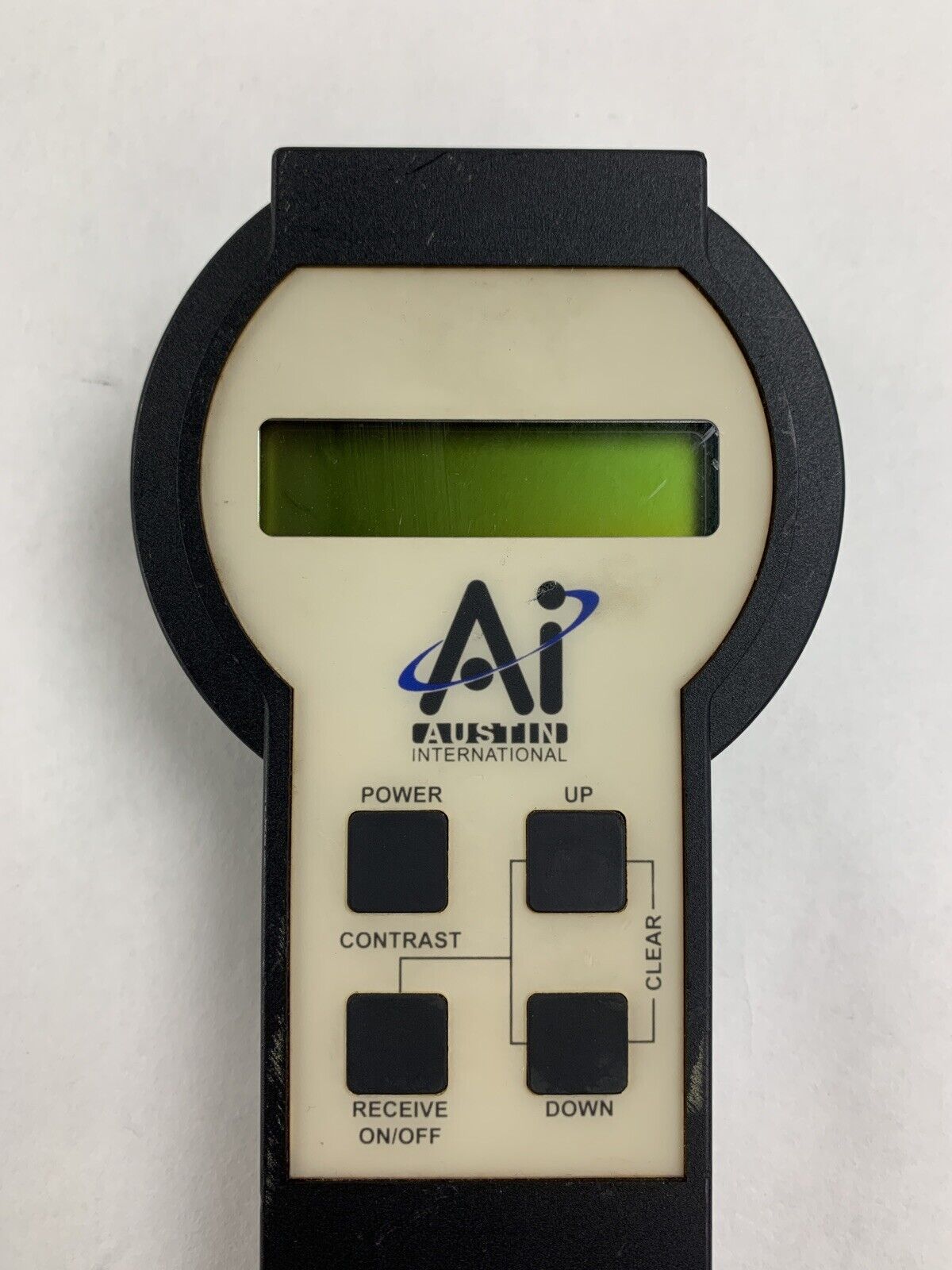 Austin International Sentry 850 Handheld ERT Module Reader Powers On