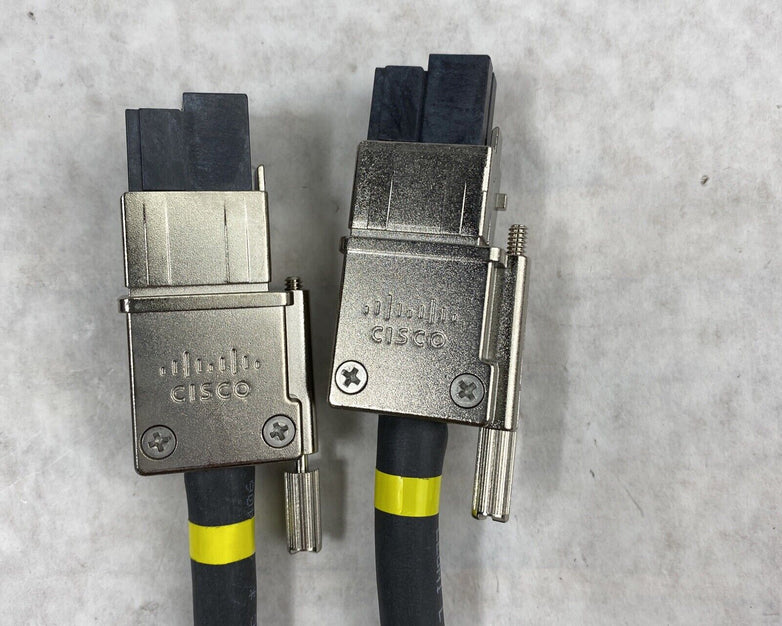 Lot( 2 ) Cisco 37-1122-01 FGenuine Power Stack Cable CAB-SPWR-30CM