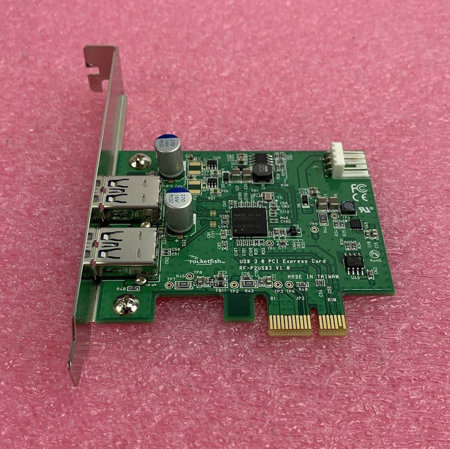 Rocketfish USB 3.0 PCI Express Card