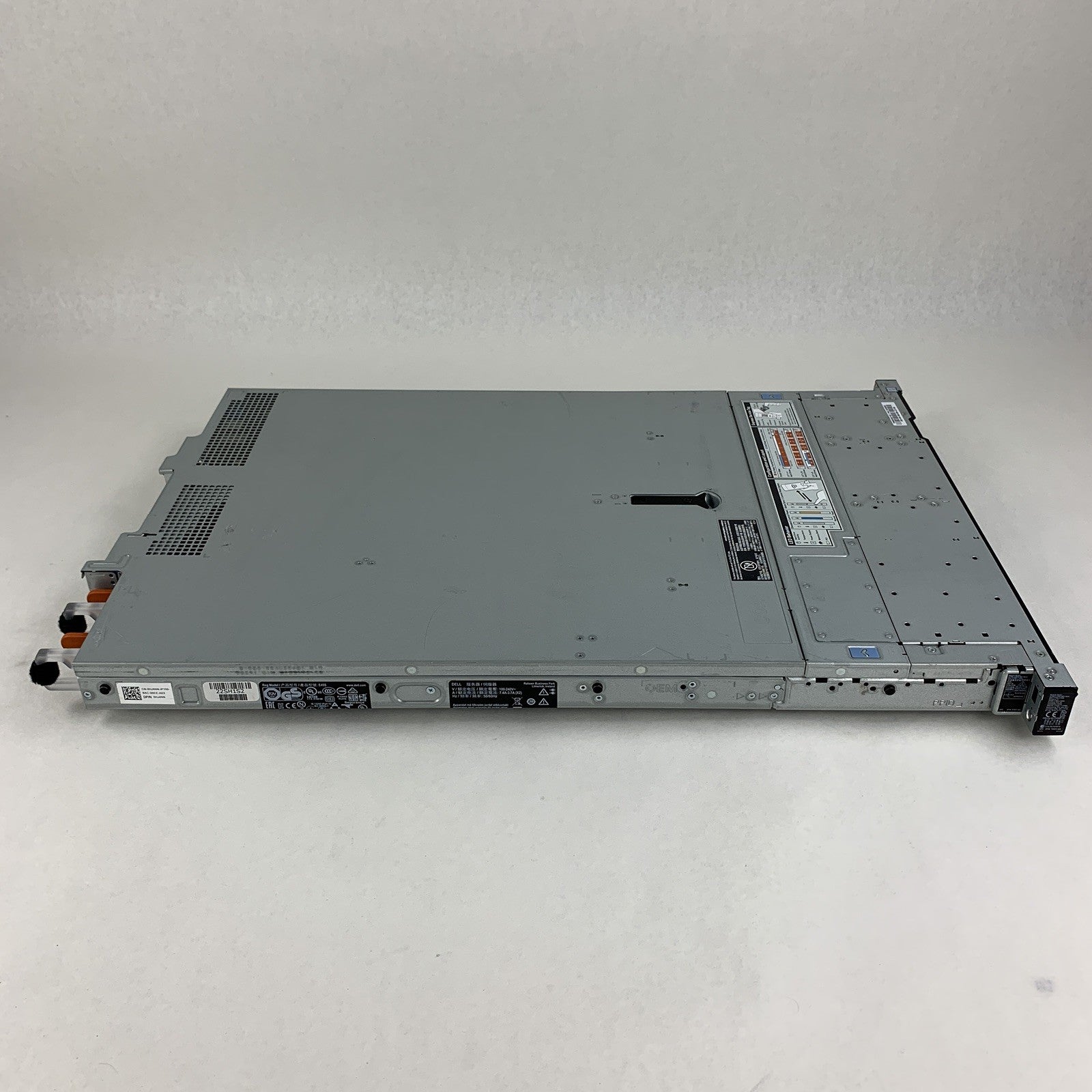 Dell Poweredge R440 1U Server 2x Silver 4114 2.2 GHz 32 GB Ram No OS No HDD