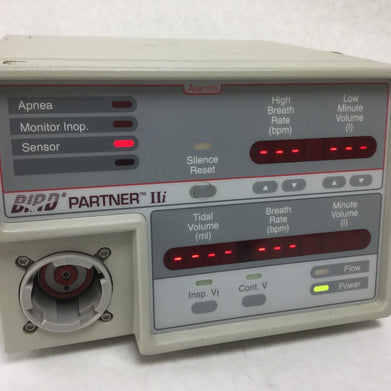 Bird Partner IIi Monitor 15285  Untested   Powers On  Includes Power Cord
