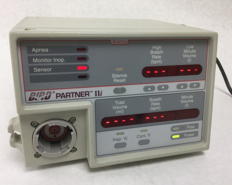 Bird Partner IIi Monitor 15285  Untested   Powers On  Includes Power Cord