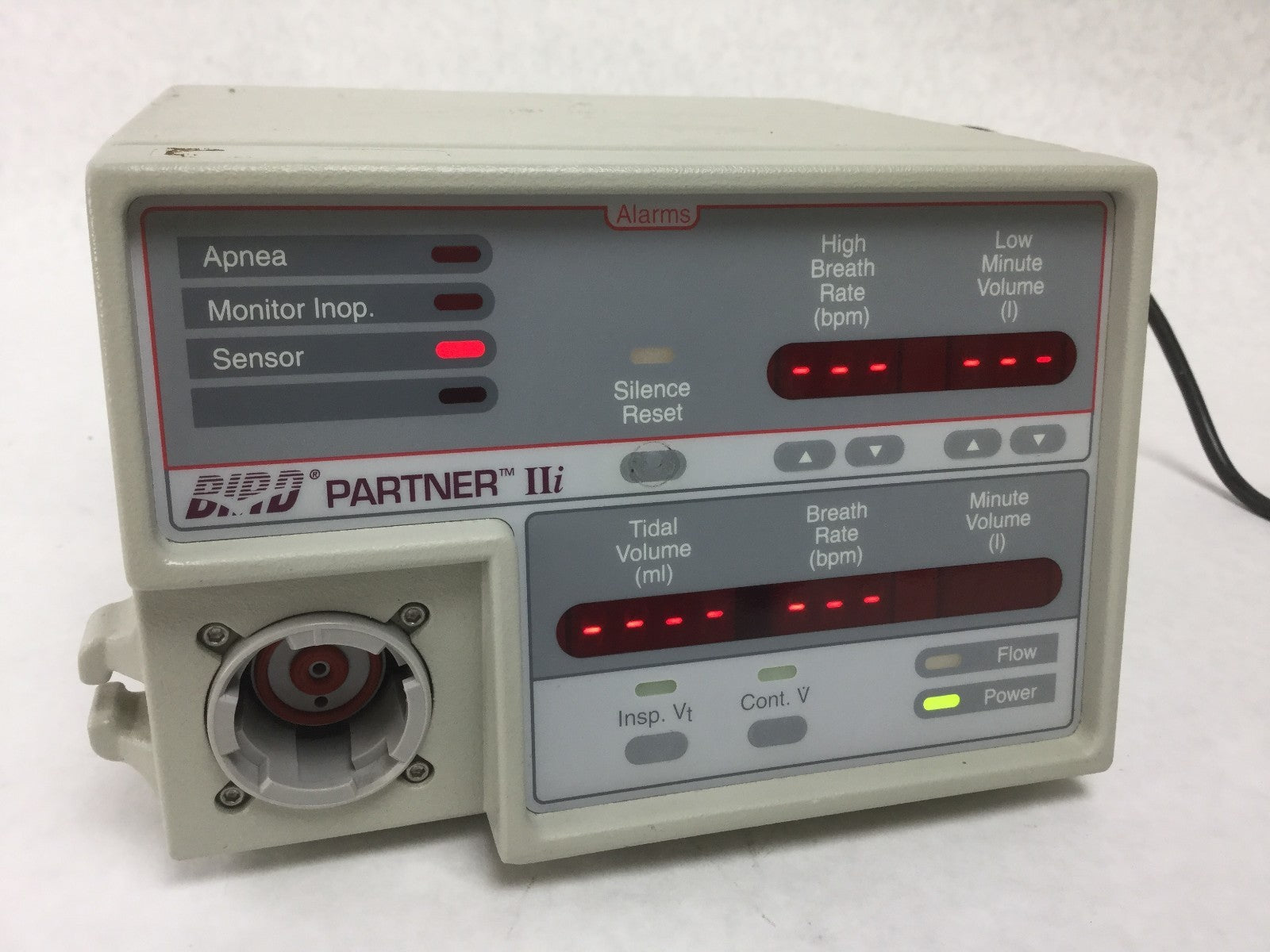 Bird Partner IIi Monitor 15285  Untested   Powers On  Includes Power Cord
