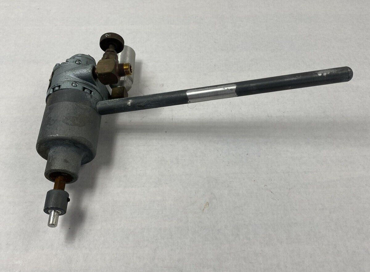Arrow Engineering Model G-HD Air-Driven Pneumatic Stirrer Untested