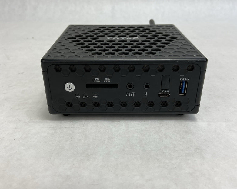 Zotac ZBox-CI325NANO MFF Intel Celeron N3160 1.6GHz 8GB RAM No AC/HDD/OS