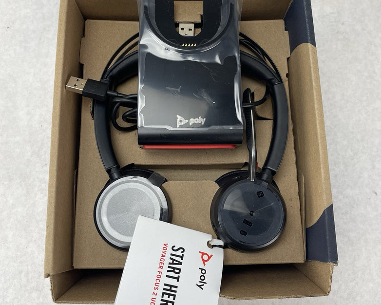 Poly Voyager Focus 2 Open Box