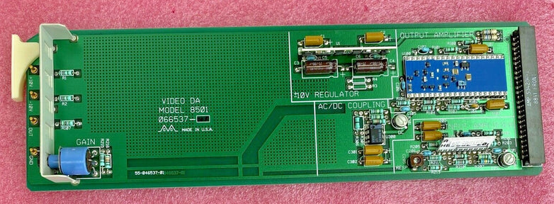 Grass Valley Group 8500 series w/ 7 8501 video DA boards + 1 VM878G auto process